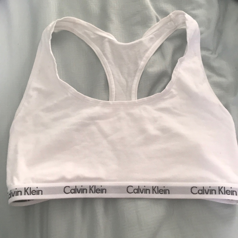 Calvin Klein sports bra